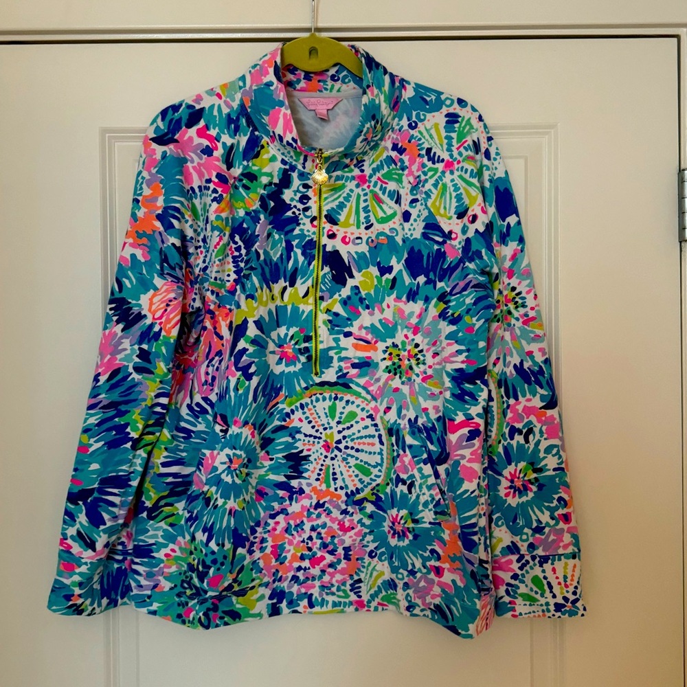 Lilly Pulitzer UPF 50+ Skipper Popover XL